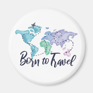 Född i Travel Magnet
