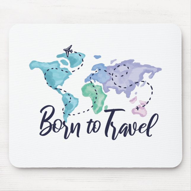 Född i Travel Musmatta (Framsidan)