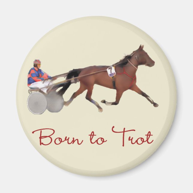 Född i Trot Magnet (Framsidan)