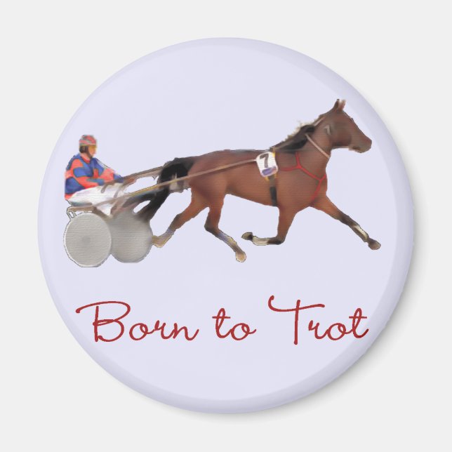 Född i Trot Magnet (Framsidan)