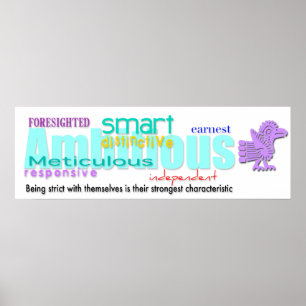 Född i Tupp-årsjubileum Poster 2 Aztec