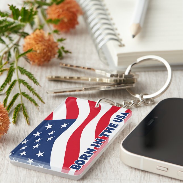 Född i USA (Högra Framsidan)