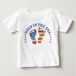 Född i USA Baby Body och T-Shirt