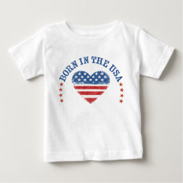 Född i USA Baby Body och T-Shirt