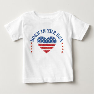 Född i USA Baby Body och T-Shirt