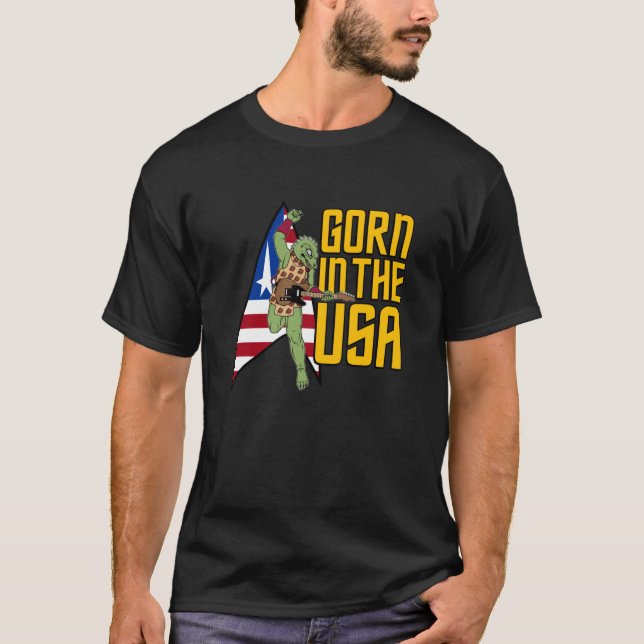 Född i USA Essential T Shirt (Framsida)