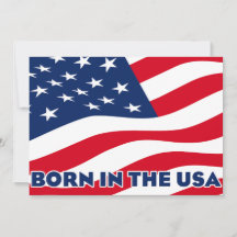 Född i USA
