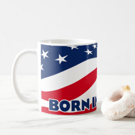 Född i USA Kaffemugg
