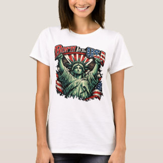 Född i USA T Shirt