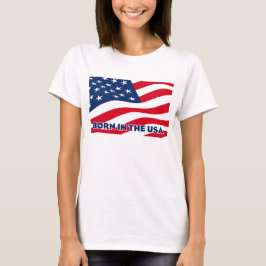 Född i USA T Shirt