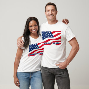 Född i USA T Shirt