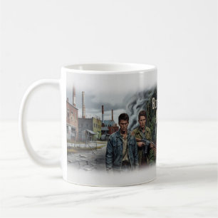 Född i USA Veteran Resa Kaffemug Kaffemugg