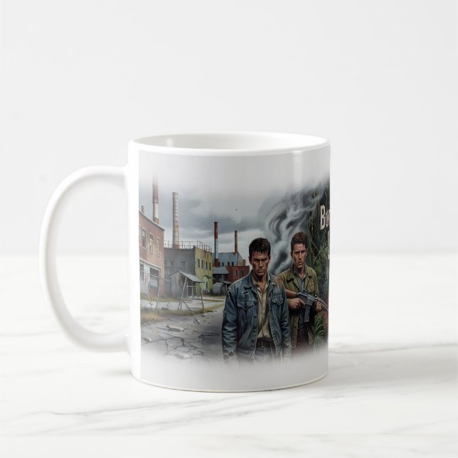 Född i USA Veteran Resa Kaffemug Kaffemugg (Vänster)