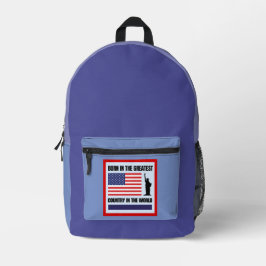 Född i världens underbarare land