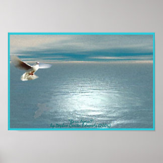 Född i Vatten och sprit Poster