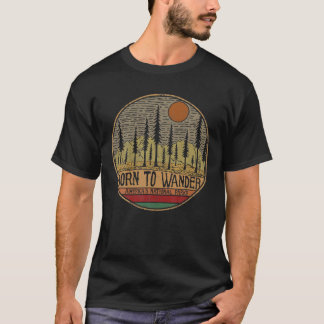 Född i Wander Americas National Parker Vintage Tee