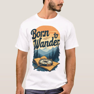 Född i Wander T Shirt