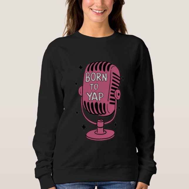 Född i Yap T Shirt (Framsida)
