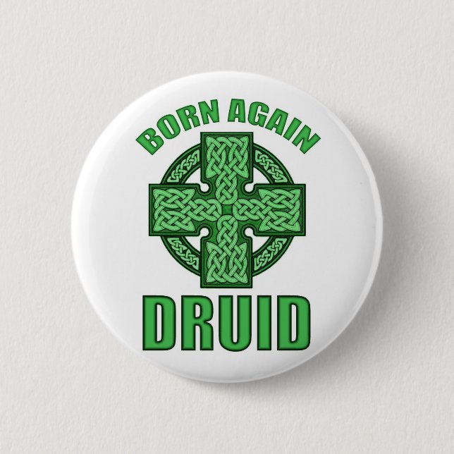 Född igen Druid Knapp (Framsida)