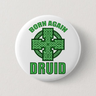 Född igen Druid Knapp
