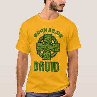 Född igen Druid T-shirt