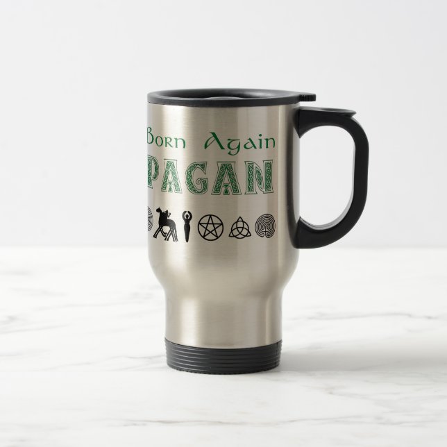 Född igen Pagan Resemugg (Höger)