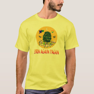 Född igen Pagan T-shirt