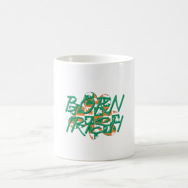 Född Irländsk Kaffemugg (Center)