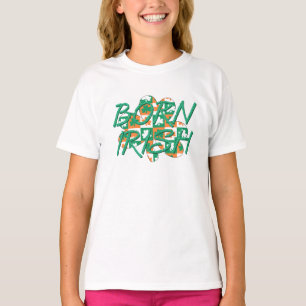 Född irländsk t shirt