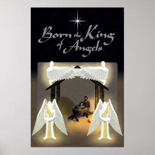 Född Kung i Änglar Poster