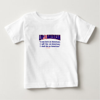 Född levande matris D. Webster för levande T Shirt