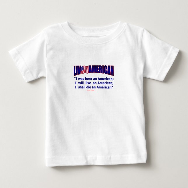 Född levande matris D. Webster för levande T Shirt (Framsida)