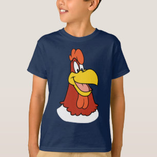Född Lighorn Closeup Tee Shirt