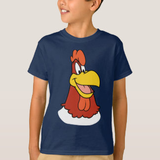 Född Lighorn Closeup Tee Shirt