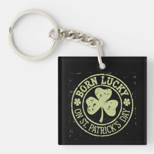 Född Lucky på St Patrick's Day irländska födelseda