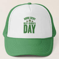 Född Lucky på St Patrick's Day irländska födelseda