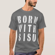 Född Med Sisu Mörk