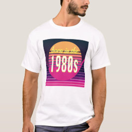 Född på 1980-talet, 10-årsjubileum, 10-årsjubileum t shirt