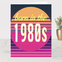 Född på 1980-talet, Millennials, Gen X, Födelseår Kort