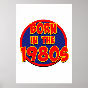 Född på 1980-talet poster