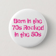 Född på 70-talet Rockad på 80-talet