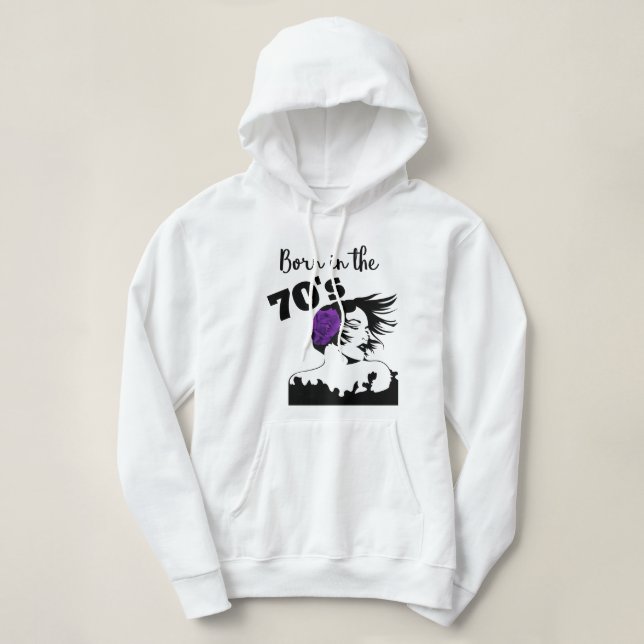 Född på 70-talet t-shirt (Design framsida)