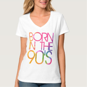 Född på 90-talet t-shirt