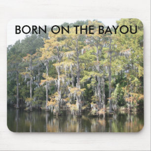 Född på Bayou Musmatta