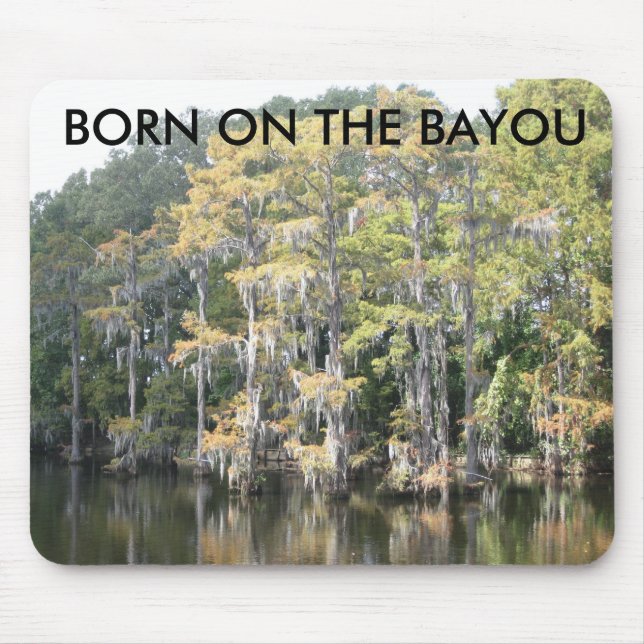 Född på Bayou Musmatta (Framsidan)