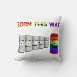 Född på detta sätt, HBT Rainbow Rand Kudde