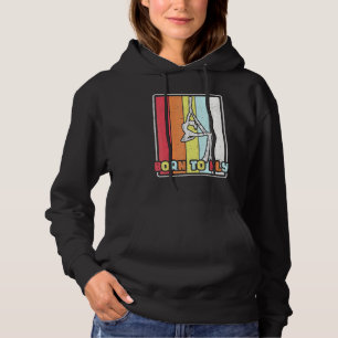 Född på flygplanet Silke Gymnastiksalakern Acro T Shirt
