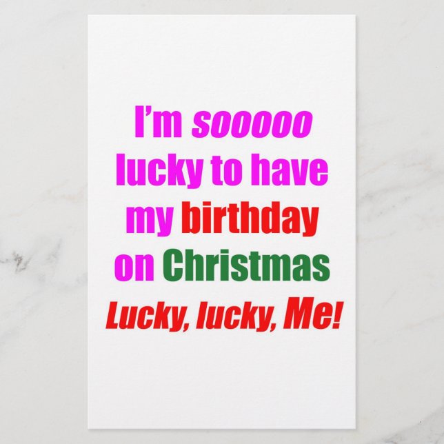 Född på jul (Framsida)