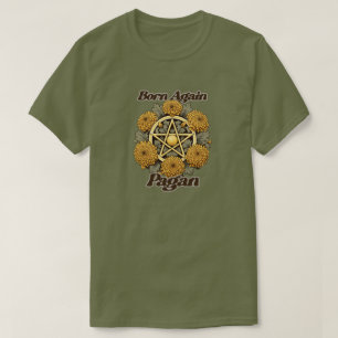 Född på nytt Pagan T Shirt