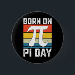Född på Pi Day Birthday Math Mathematics<br><div class="desc">Född på Pi Day Birthday Math Mathematics</div>
